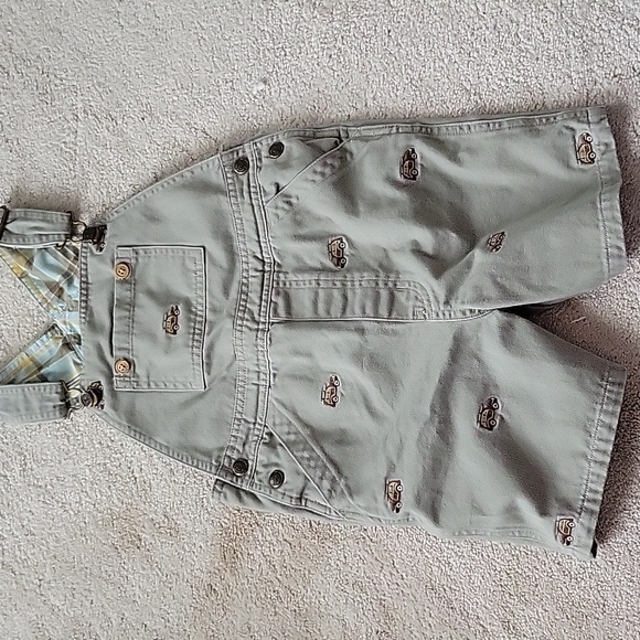 Janie & Jack 3T shortalls - Picture 3 of 6